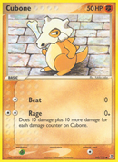 Cubone (60/113) [EX: Delta Species] - The Mythic Store | 24h Order Processing