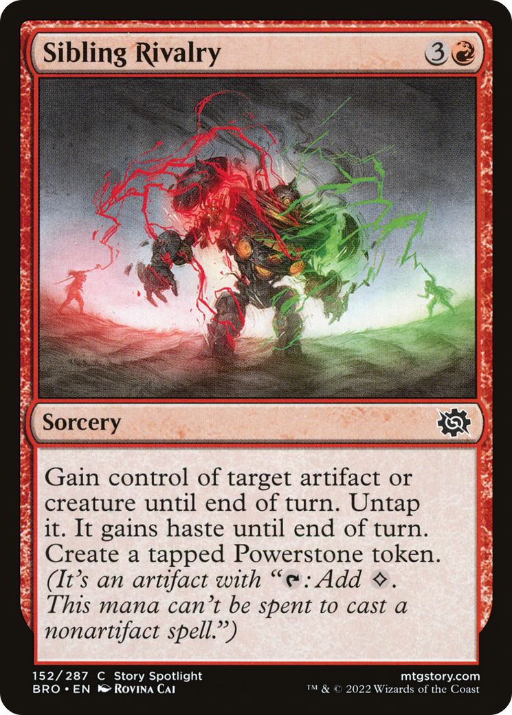 Sibling Rivalry [The Brothers' War] - The Mythic Store | 24h Order Processing