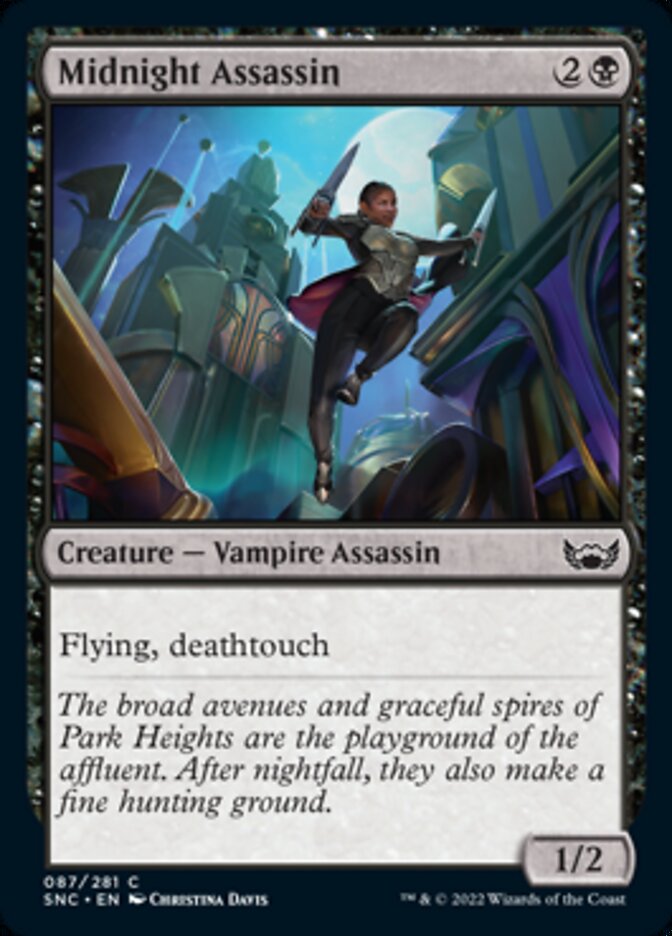 Midnight Assassin [Streets of New Capenna] - The Mythic Store | 24h Order Processing