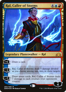 Ral, Caller of Storms [Guilds of Ravnica] - The Mythic Store | 24h Order Processing