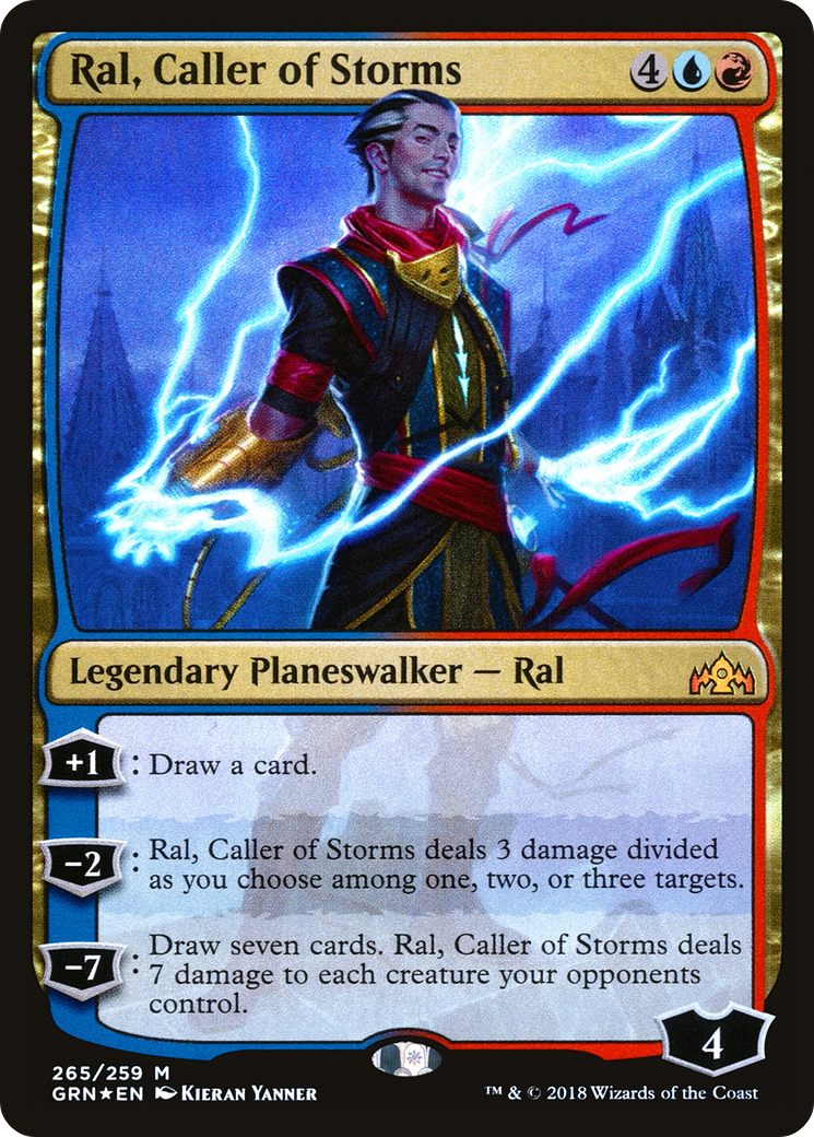 Ral, Caller of Storms [Guilds of Ravnica] - The Mythic Store | 24h Order Processing