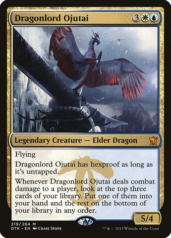 Dragonlord Ojutai [Dragons of Tarkir] - The Mythic Store | 24h Order Processing