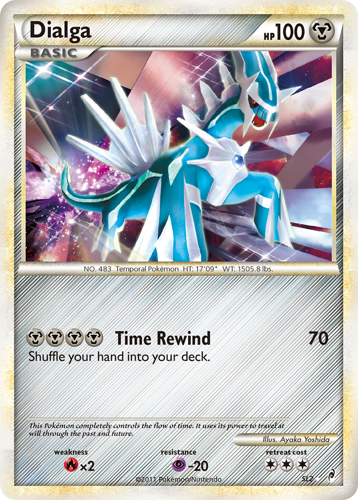 Dialga (SL2) [HeartGold & SoulSilver: Call of Legends] - The Mythic Store | 24h Order Processing