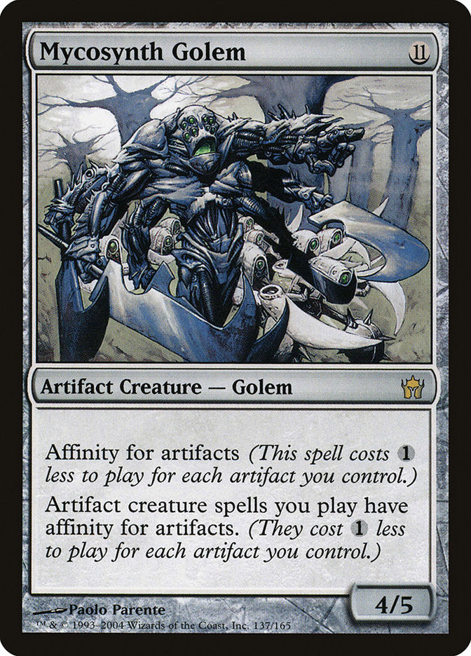 Mycosynth Golem [Fifth Dawn] - The Mythic Store | 24h Order Processing