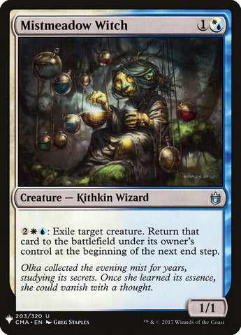 Mistmeadow Witch [Mystery Booster] - The Mythic Store | 24h Order Processing