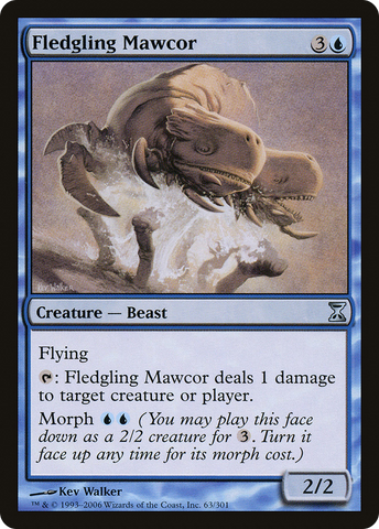 Fledgling Mawcor [Time Spiral] - The Mythic Store | 24h Order Processing