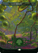 Forest (490) (Planetary Space-ic Land) (Galaxy Foil) [Unfinity] - The Mythic Store | 24h Order Processing