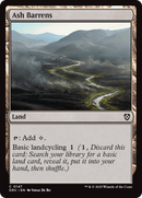 Ash Barrens [Aetherdrift Commander] - The Mythic Store | 24h Order Processing