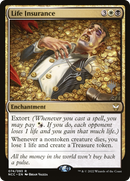 Life Insurance (Promo Pack) [Streets of New Capenna Commander Promos] - The Mythic Store | 24h Order Processing