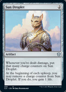Sun Droplet [Commander 2021] - The Mythic Store | 24h Order Processing