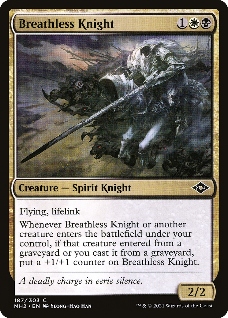 Breathless Knight [Modern Horizons 2] - The Mythic Store | 24h Order Processing