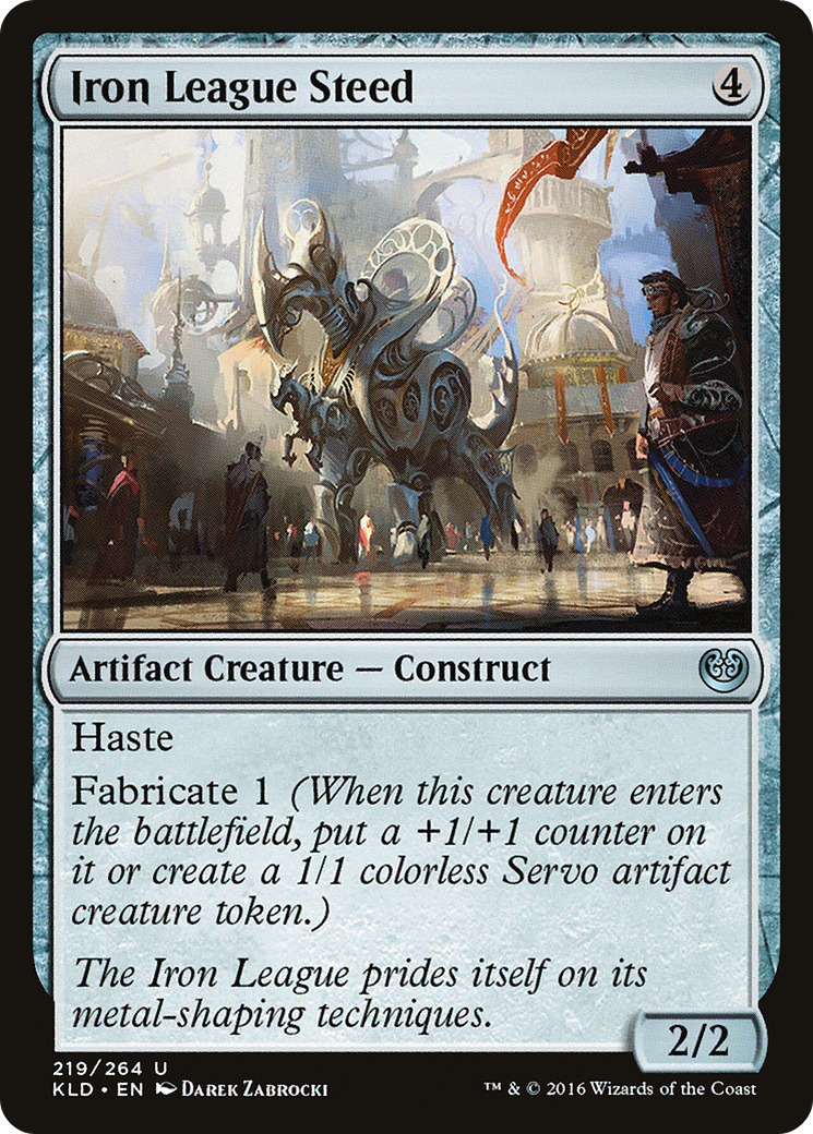 Iron League Steed [Kaladesh] - The Mythic Store | 24h Order Processing