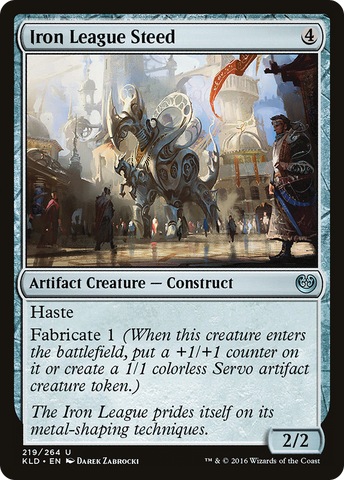 Iron League Steed [Kaladesh] - The Mythic Store | 24h Order Processing