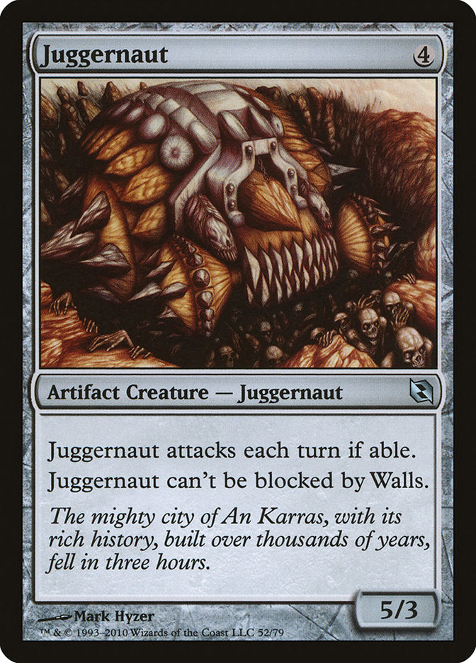 Juggernaut [Duel Decks: Elspeth vs. Tezzeret] - The Mythic Store | 24h Order Processing