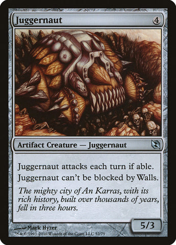 Juggernaut [Duel Decks: Elspeth vs. Tezzeret] - The Mythic Store | 24h Order Processing