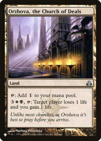 Orzhova, the Church of Deals [The List] - The Mythic Store | 24h Order Processing