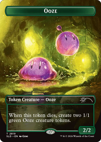 Ooze Token [Secret Lair Drop Series] - The Mythic Store | 24h Order Processing