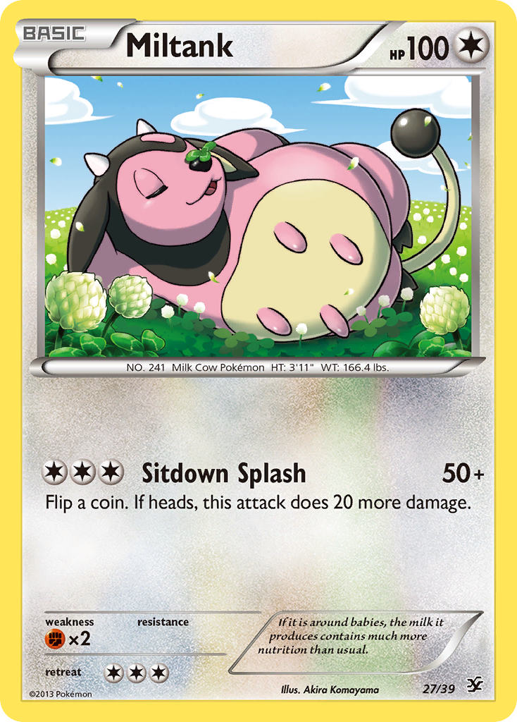 Miltank (27/39) [XY: Kalos Starter Set] - The Mythic Store | 24h Order Processing