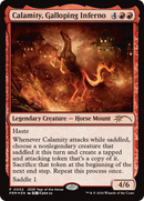 Calamity, Galloping Inferno (Year of the Horse 2026) [Standard Showdown Promos] - The Mythic Store | 24h Order Processing