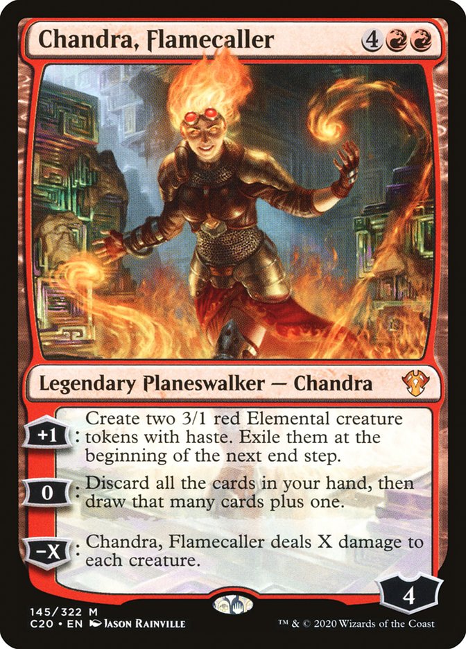 Chandra, Flamecaller [Commander 2020] - The Mythic Store | 24h Order Processing