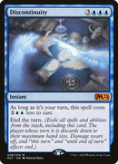 Discontinuity (Promo Pack) [Core Set 2021 Promos] - The Mythic Store | 24h Order Processing