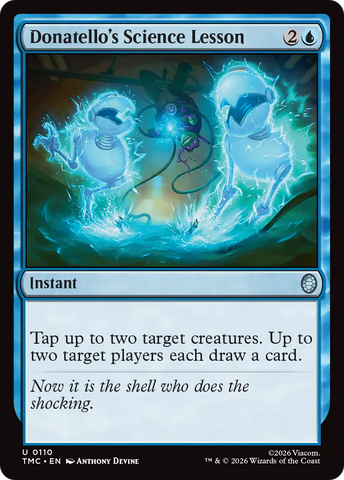 Donatello's Science Lesson [Teenage Mutant Ninja Turtles Commander]