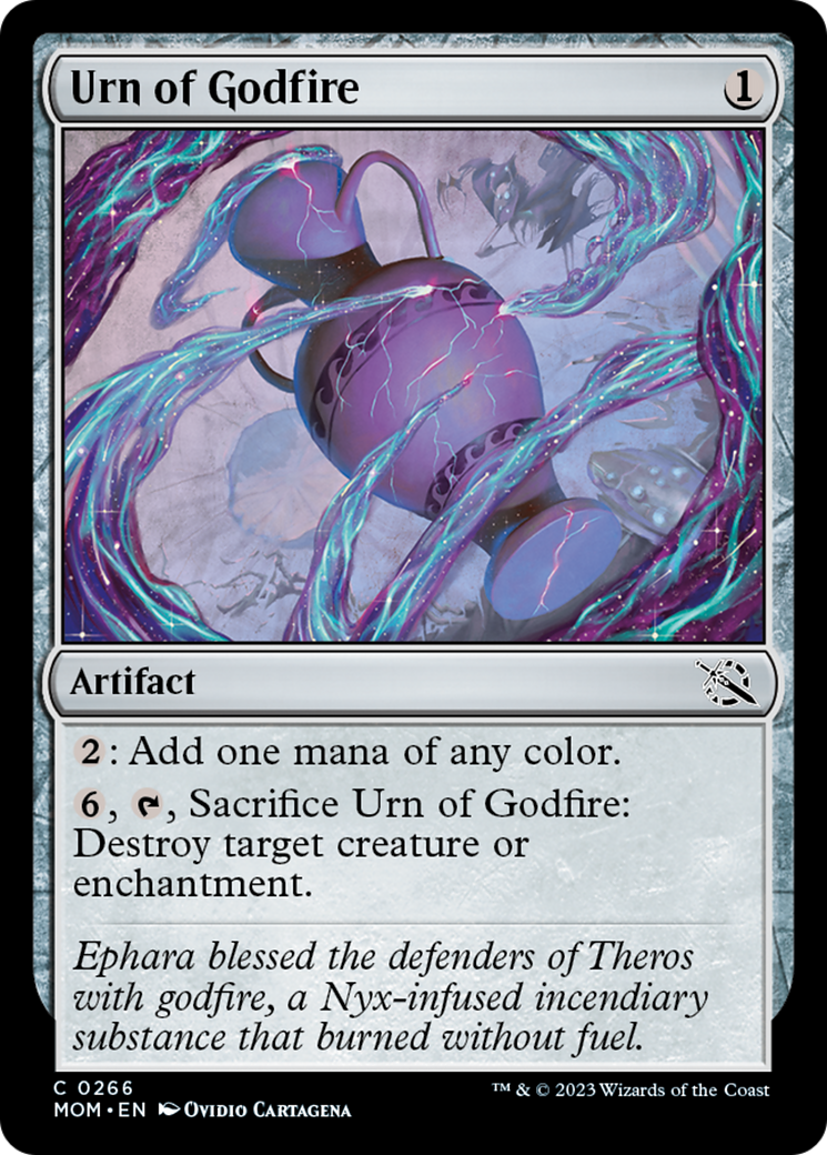 Urn of Godfire [March of the Machine] - The Mythic Store | 24h Order Processing