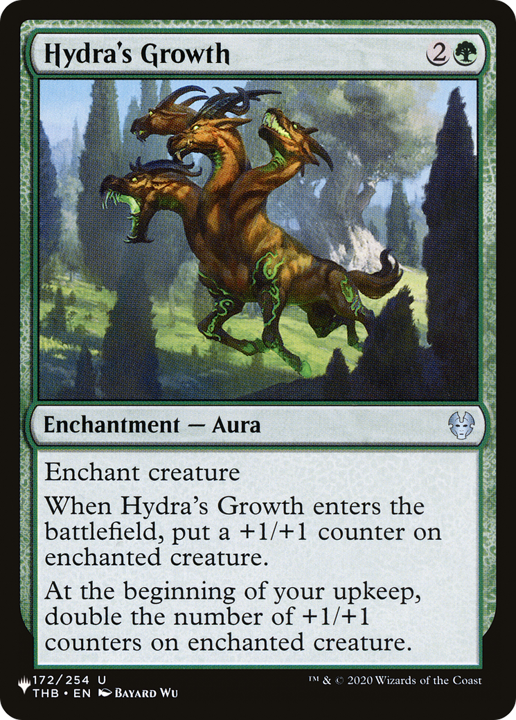 Hydra's Growth [The List] - The Mythic Store | 24h Order Processing