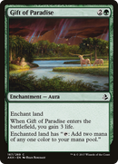 Gift of Paradise [Amonkhet] - The Mythic Store | 24h Order Processing
