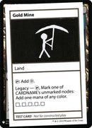 Gold Mine [Mystery Booster Playtest Cards] - The Mythic Store | 24h Order Processing