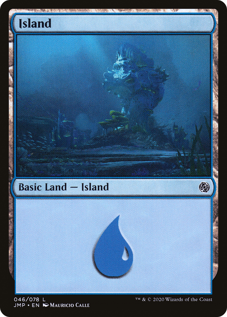 Island (46) [Jumpstart] - The Mythic Store | 24h Order Processing