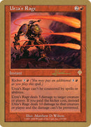 Urza's Rage (Antoine Ruel) [World Championship Decks 2001] - The Mythic Store | 24h Order Processing