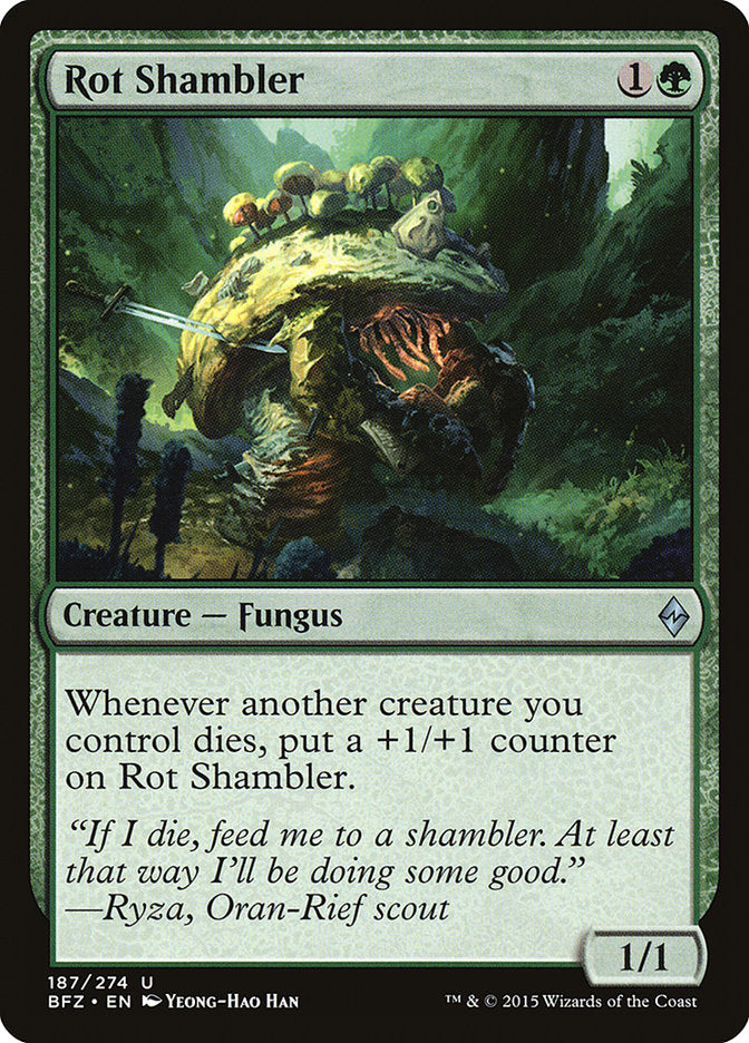 Rot Shambler [Battle for Zendikar] - The Mythic Store | 24h Order Processing