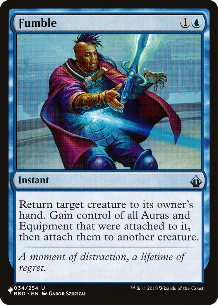 Fumble [The List] - The Mythic Store | 24h Order Processing