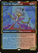 Myra the Magnificent (Showcase) (Galaxy Foil) [Unfinity] - The Mythic Store | 24h Order Processing