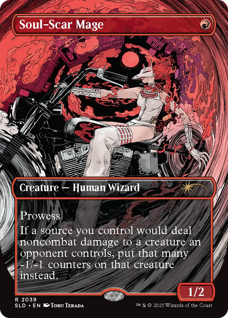 Soul-Scar Mage (2039) (Rainbow Foil) [Secret Lair Drop Series] - The Mythic Store | 24h Order Processing