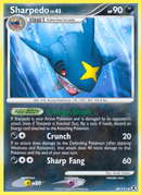 Sharpedo (49/111) [Platinum: Rising Rivals] - The Mythic Store | 24h Order Processing