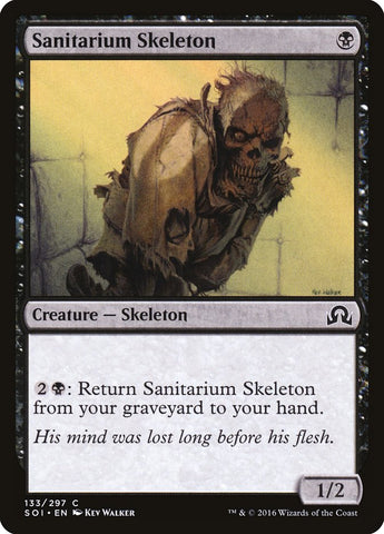 Sanitarium Skeleton [Shadows over Innistrad] - The Mythic Store | 24h Order Processing