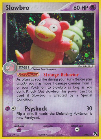 Slowbro (14/112) [EX: FireRed & LeafGreen] - The Mythic Store | 24h Order Processing