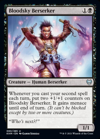 Bloodsky Berserker [Kaldheim] - The Mythic Store | 24h Order Processing