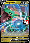 Rayquaza V (110/203) [Prize Pack Series One] - The Mythic Store | 24h Order Processing