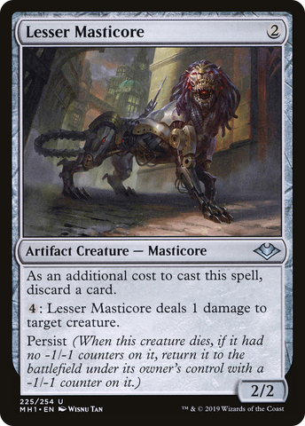 Lesser Masticore [Modern Horizons] - The Mythic Store | 24h Order Processing