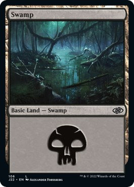 Swamp (106) [Jumpstart 2022] - The Mythic Store | 24h Order Processing
