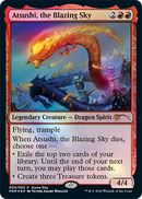 Atsushi, the Blazing Sky [Game Day 2022] - The Mythic Store | 24h Order Processing