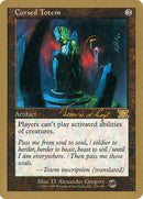 Cursed Totem (Tom van de Logt) (SB) [World Championship Decks 2000] - The Mythic Store | 24h Order Processing