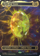 The Mind Stone (Borderless) (Cosmic Foil) [Marvel Super Heroes] - The Mythic Store | 24h Order Processing