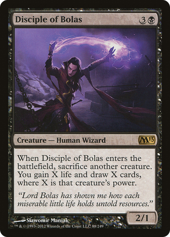 Disciple of Bolas [Magic 2013] - The Mythic Store | 24h Order Processing