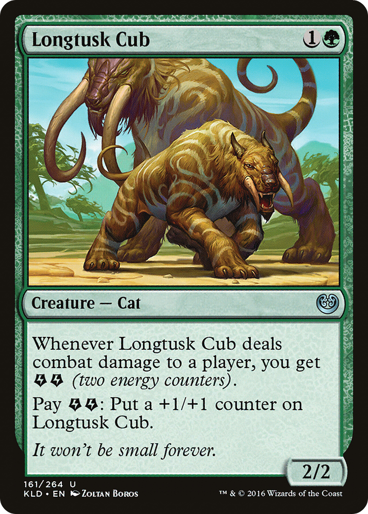 Longtusk Cub [Kaladesh] - The Mythic Store | 24h Order Processing