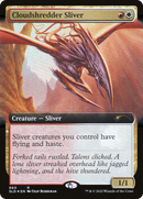 Cloudshredder Sliver (Extended Art) [Secret Lair Drop Promos] - The Mythic Store | 24h Order Processing