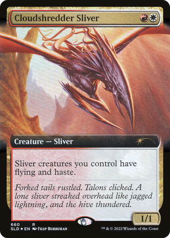 Cloudshredder Sliver (Extended Art) [Secret Lair Drop Promos] - The Mythic Store | 24h Order Processing